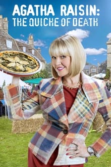 Poster do filme Agatha Raisin and the Quiche of Death