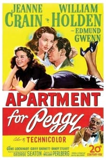 Poster do filme Apartment for Peggy