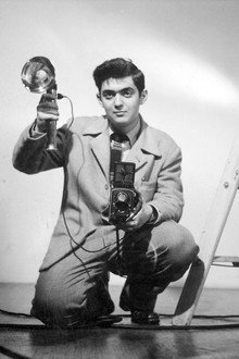 Photo of Stanley Kubrick