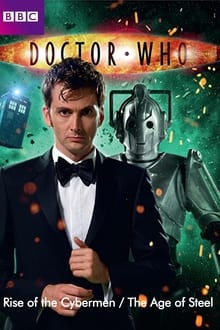 Poster do filme Doctor Who: Rise of the Cybermen / The Age of Steel