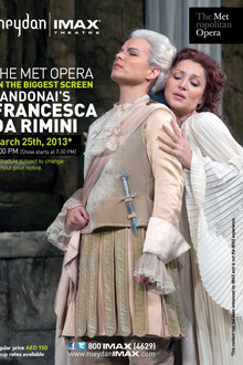The Metropolitan Opera: Francesca da Rimini