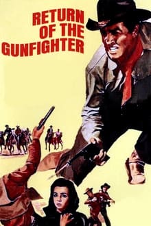 Return of the Gunfighter movie poster