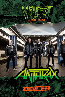 Anthrax - Hellfest 2026