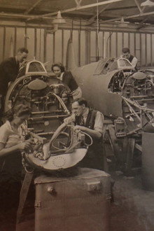 The Secret Spitfires
