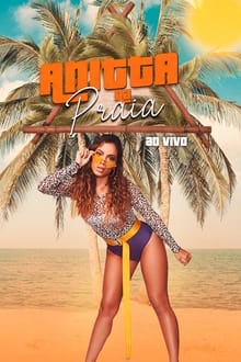Poster do filme Anitta: Live in Brasília