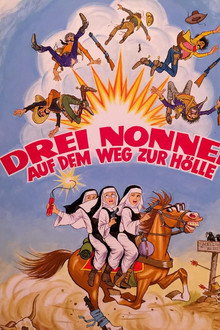 Drei Nonnen auf dem Weg zur Hölle