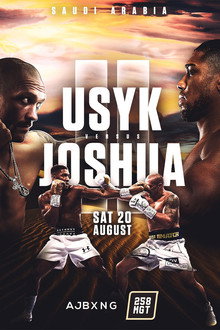 Oleksandr Usyk vs. Anthony Joshua II