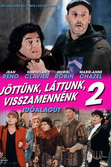 Jöttünk, láttunk, visszamennénk 2. - Az időalagút