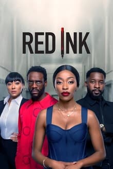 Poster da série Red Ink