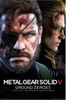 Poster do filme Metal Gear Solid V: Ground Zeroes - The Movie