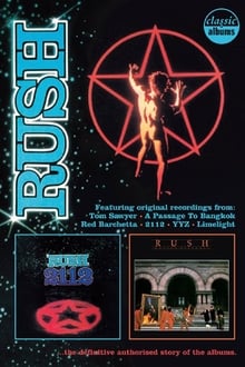 Poster do filme Classic Albums: Rush - 2112 & Moving Pictures