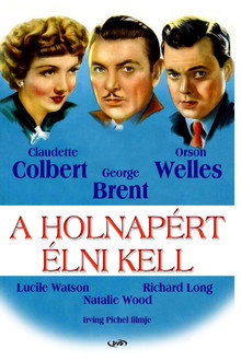 A holnapért élni kell