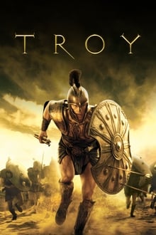 Troy movie poster