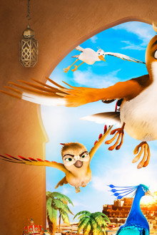 Storken Richard og den mystiske juvel