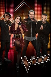 La Voz US tv show poster