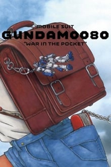 Poster da série Mobile Suit Gundam 0080: War in the Pocket