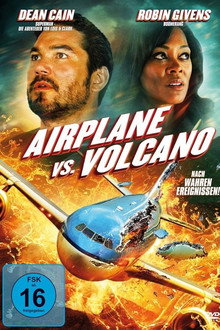 Airplane vs Volcano