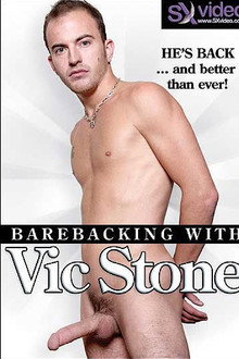 Barebacking with Vic Stone