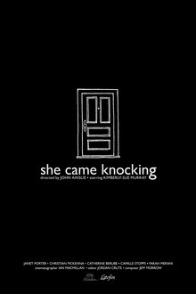 Poster do filme She Came Knocking