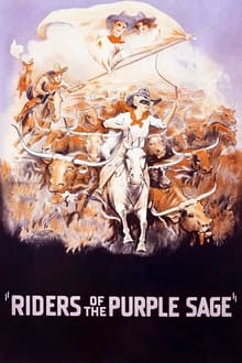 Poster do filme Riders of the Purple Sage