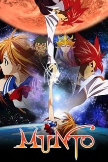 Poster da série Sora wo Miageru Shoujo no Hitomi ni Utsuru Sekai