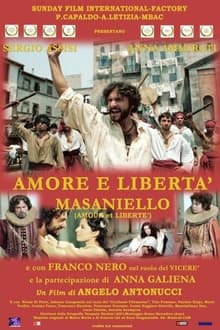 Poster do filme Amore e libertà - Masaniello