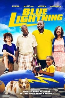 Poster do filme Blue Lightning