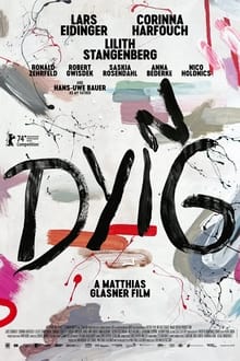 Dying movie poster