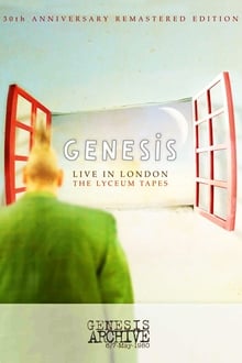 Poster do filme Genesis | Live in London: The Lyceum Tapes May 6, 1980