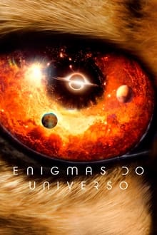 Poster da série Enigmas do Universo