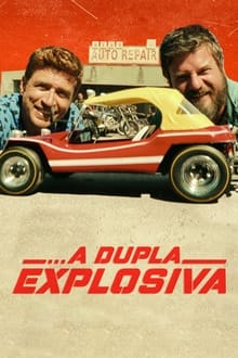 Poster do filme A Dupla Explosiva