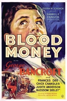 Poster do filme Blood Money