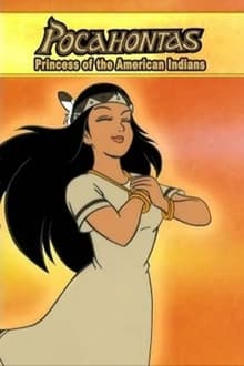 Poster da série Pocahontas: Princess of the American Indians