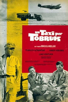 Un taxi per Tobruk