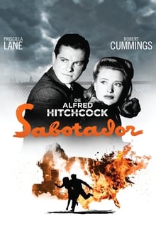 Poster do filme Sabotador