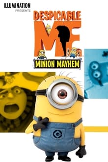 Despicable Me: Minion Mayhem movie poster