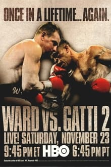 Poster do filme Arturo Gatti vs. Micky Ward II