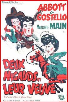 Deux nigauds et leur veuve