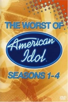 Poster do filme American Idol: The Worst of Seasons 1-4