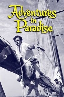 Poster da série Adventures in Paradise