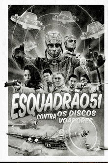 Esquadrão 51 contra os Discos Voadores