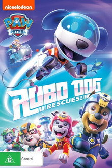Paw Patrol – Robo Dog Rescues!
