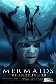 Poster da série Mermaids: The Body Found