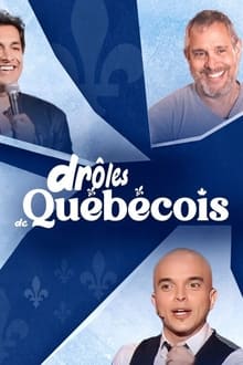 Poster do filme Drôles de Québecois