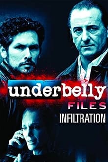 Poster do filme Underbelly Files: Infiltration