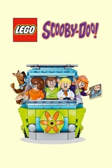 Poster da série LEGO Scooby-Doo Curtas