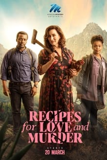 Poster da série Recipes for Love and Murder