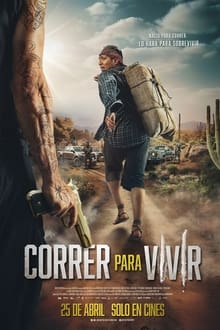 Poster do filme Correr Para Vivir