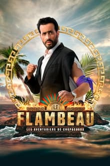Poster da série Le Flambeau, les aventuriers de Chupacabra