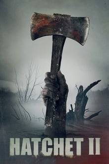 Hatchet II movie poster